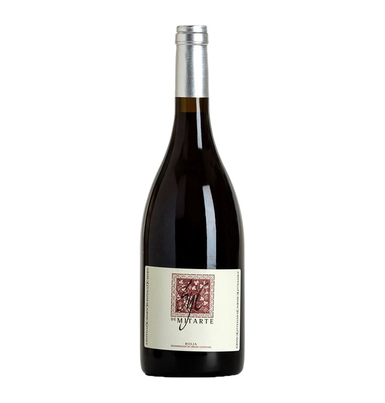 Bouteille de Vin rouge SyC "Santiago y Carmen" de bodegas Mitarte - AOC Rioja