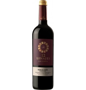 Bouteille de Vin rouge espagnol 12 Linajes crianza de Vinos et Bodegas Gormaz - AOC Ribera del Duero