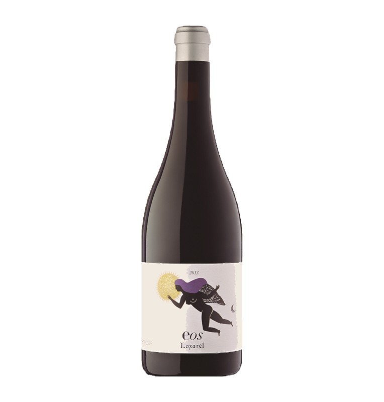 Bouteille de vin rouge espagnol EOS de Loxarel viticultors - AOC Penedes