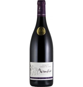 Bouteille de vin rouge Chiroubles 2016 du Domaine de la combe au loup