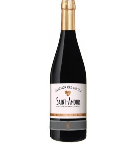Bouteille de vin rouge Saint-Amour 2018 du Père Guillot