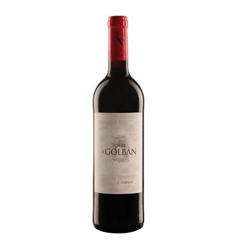 Bouteille de vin rouge espagnol Torre de Goban 2016 de Dominio de Atauta, AOC Ribera del duero