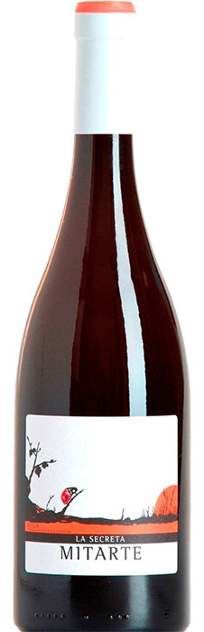 La Secreta 2015 - Vin rouge crianza de Bodegas Mitarte La Secreta 2015 - Vin rouge crianza de Bodegas Mitarte