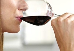 Le vin et sa bouche